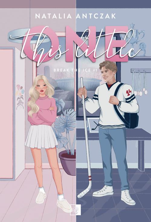 Tytuł: Break the Ice Tom 1 This Little One
Autor: Natalia Antczak
Wydawnictwo: NieZwykłe
Formaty: MOBI, EPUB