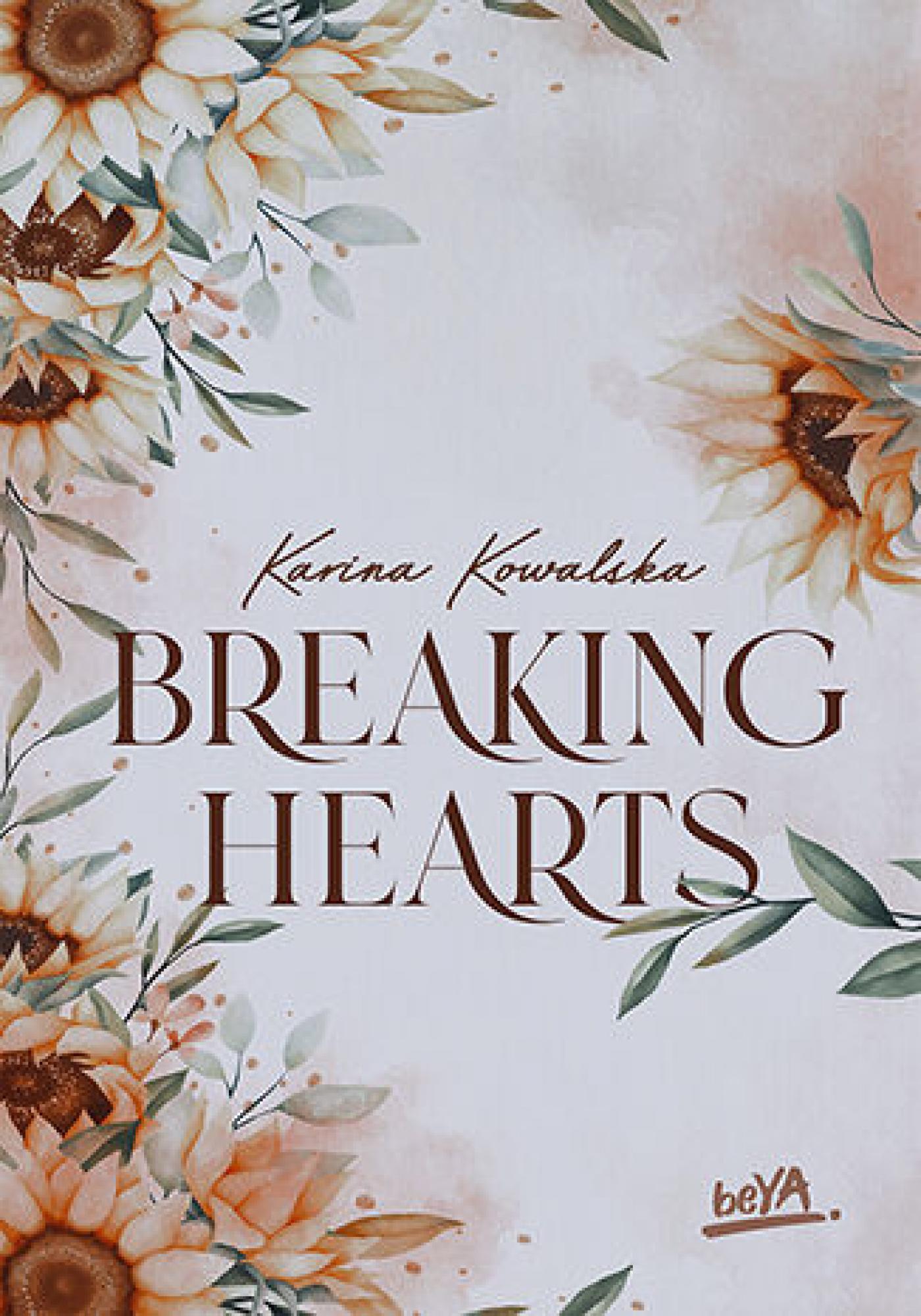Breaking hearts — okładka e-booka