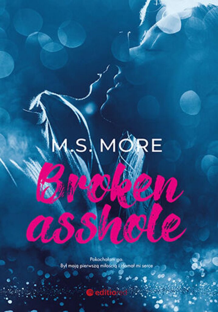 Broken asshole — okładka