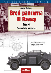Broń pancerna III Rzeszy. Samochody pancerne — okładka e-booka