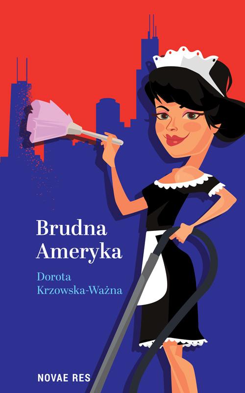 Brudna Ameryka — okładka e-booka