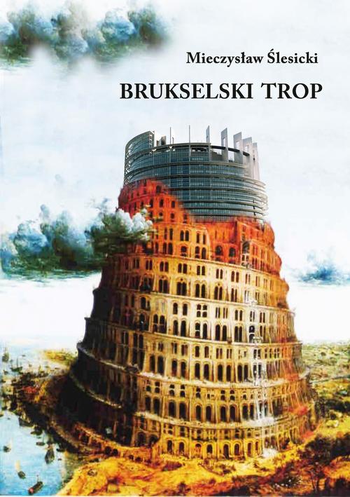 Brukselski trop — okładka e-booka