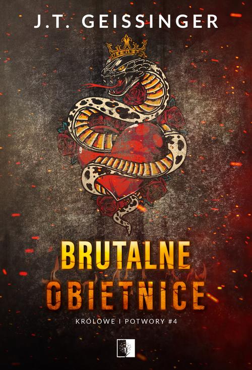 Tytuł: Brutalne obietnice
Autor: J. T. Geissinger
Wydawnictwo: NieZwykłe Zagraniczne
Formaty: MOBI, EPUB