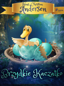 Brzydkie Kaczątko — okładka e-booka