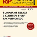 Tytuł: Budowanie relacji z klientem biura rachunkowego
Autor: Nelli Artienwicz
Wydawnictwo: Infor
Formaty: PDF