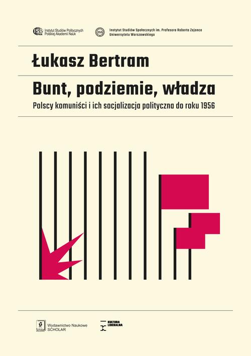 Bunt, podziemie, władza — okładka e-booka
