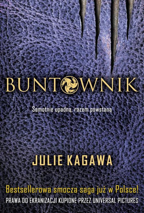 Buntownik — okładka e-booka