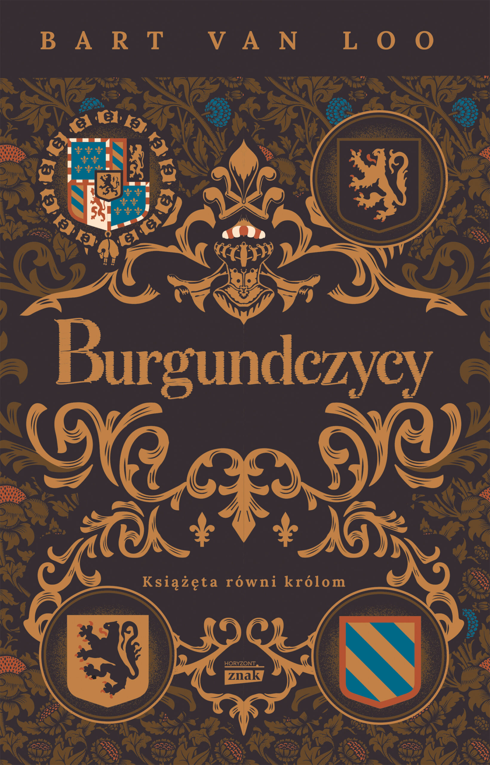 Burgundczycy. Książęta równi królom — okładka e-booka