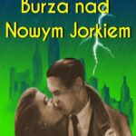 Burza nad Nowym Jorkiem — okładka e-booka