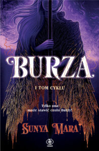 Burza — okładka e-booka