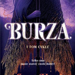 Burza — okładka