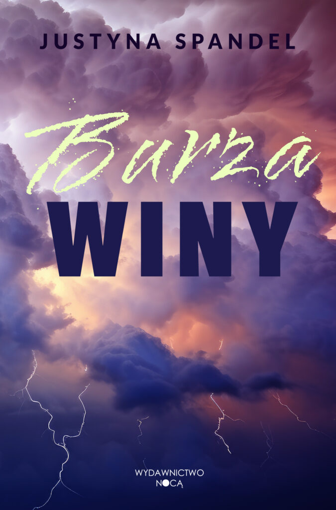 Burza winy — okładka