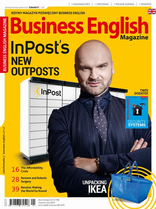 Tytuł: Business English Magazine 105
Autor:
Wydawnictwo: Colorful Media
Formaty: PDF