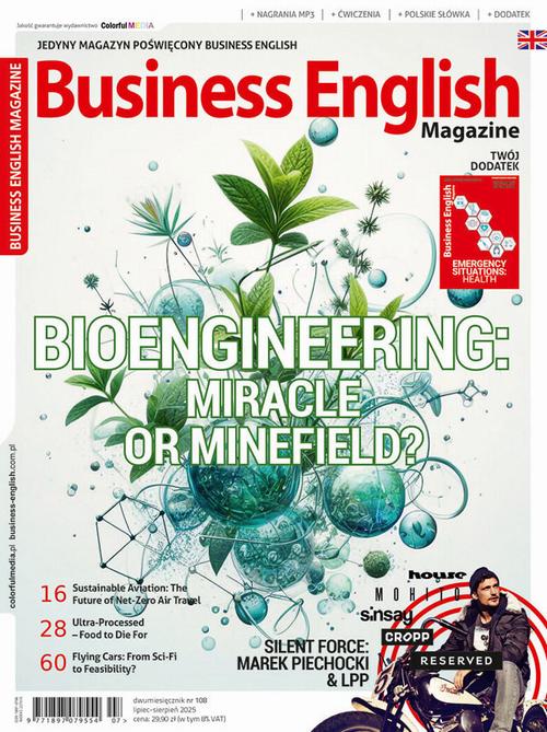 Tytuł: Business English Magazine 108
Autor:
Wydawnictwo: Colorful Media
Formaty: PDF