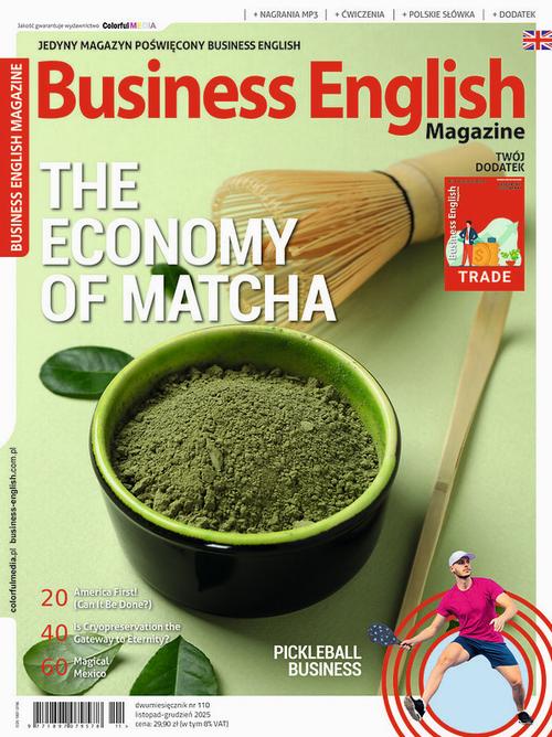 Tytuł: Business English Magazine 110
Autor:
Wydawnictwo: Colorful Media
Formaty: PDF