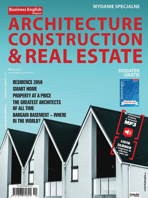 Tytuł: Business English Magazine - Architecture Construction and Real Estate
Autor:
Wydawnictwo: Colorful Media
Formaty: PDF