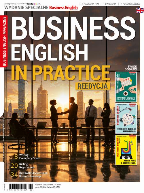 Tytuł: Business English Magazine - Business English In Practice Reedycja
Autor:
Wydawnictwo: Colorful Media
Formaty: PDF