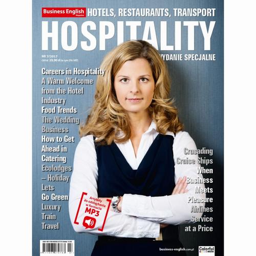 Tytuł: Business English Magazine - Hospitality
Autor:
Wydawnictwo: Colorful Media
Formaty: PDF
