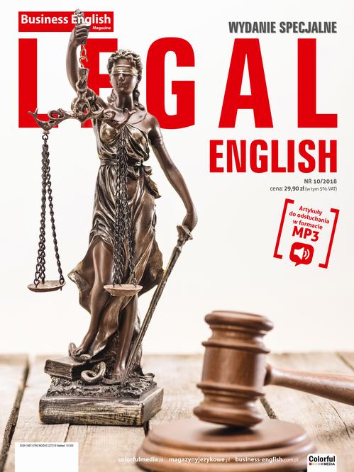 Tytuł: Business English Magazine - Legal English
Autor:
Wydawnictwo: Colorful Media
Formaty: PDF