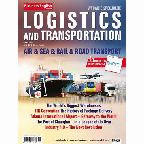 Tytuł: Business English Magazine - Logistyka i Transport
Autor:
Wydawnictwo: Colorful Media
Formaty: PDF