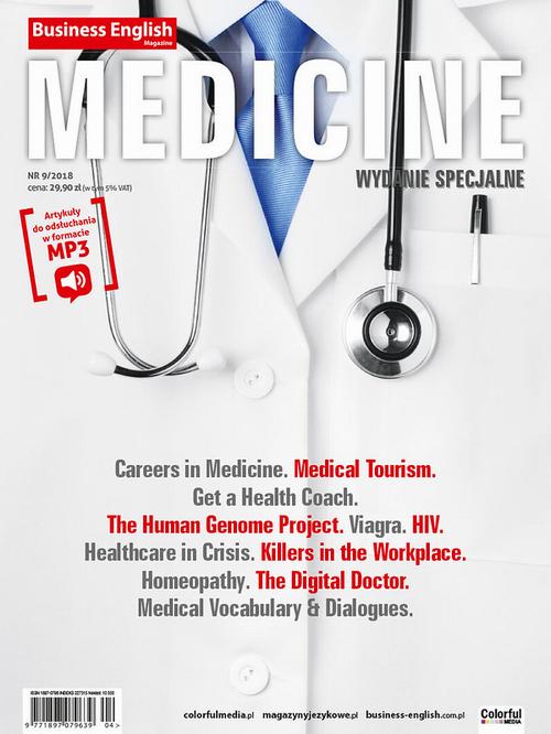 Tytuł: Business English Magazine - Medicine
Autor:
Wydawnictwo: Colorful Media
Formaty: PDF