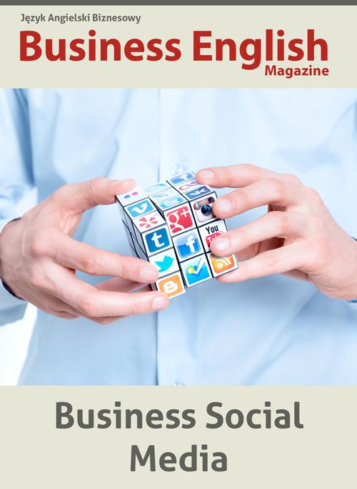 Business Social Media — okładka e-booka