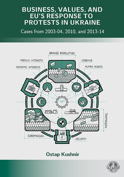 Tytuł: Business, Values, and EU’s Response to Protests in Ukraine. Cases from 2003–04, 2010, and 2013–14
Autor: Ostap Kushnir
Wydawnictwo: Uczelnia Łazarskiego
Formaty: PDF