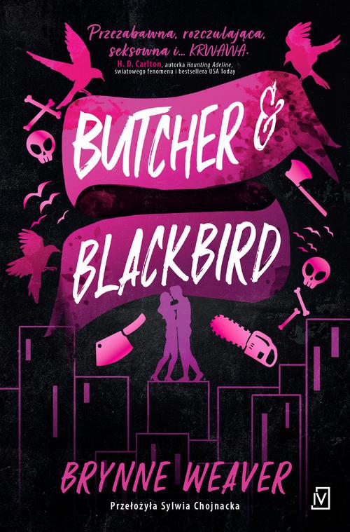 Tytuł: Butcher & Blackbird
Autor: Brynne Weaver
Wydawnictwo: Czwarta Strona
Formaty: MOBI, EPUB