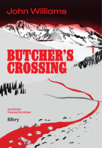 Butcher’s Crossing — okładka e-booka