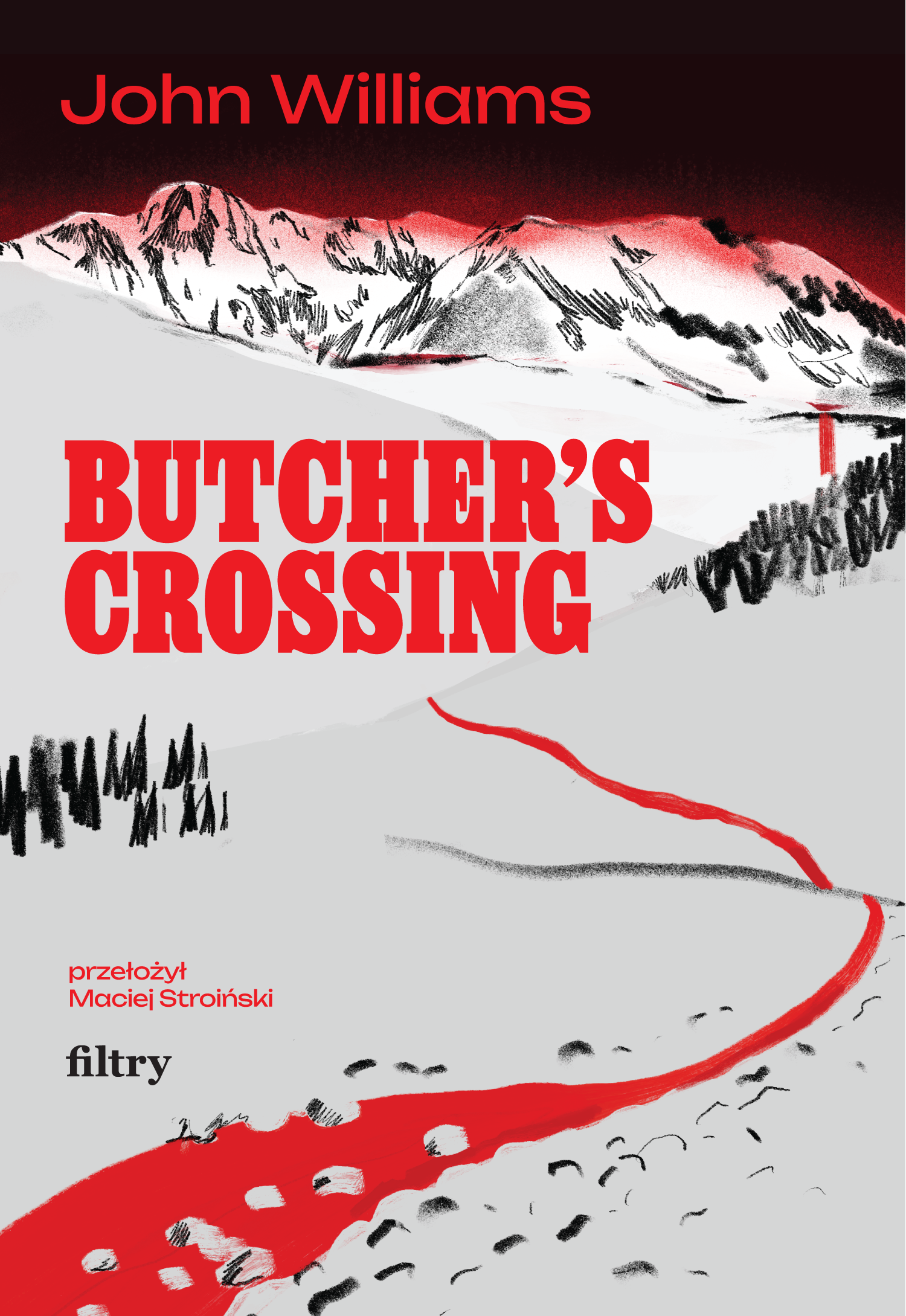 Tytuł: Butcher’s Crossing
Autor: John Williams
Wydawnictwo: Wydawnictwo Filtry
Formaty: EPUB, MOBI