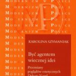 Być agentem wiecznej idei Przemiany poglądów estetycznych Debory Vogel — okładka e-booka