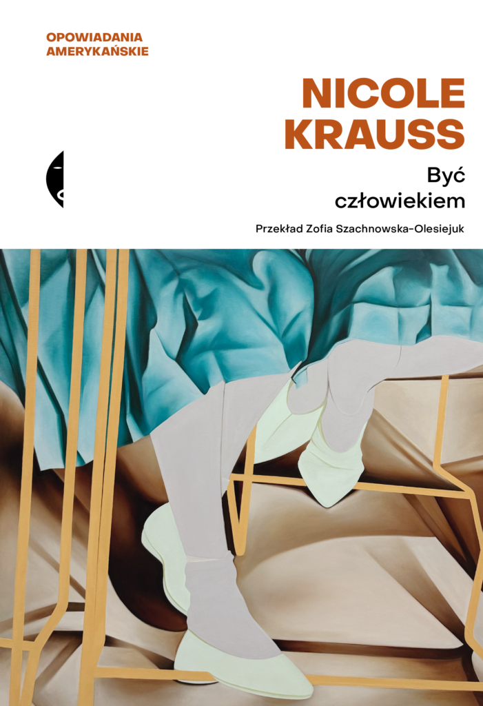 Być człowiekiem — okładka