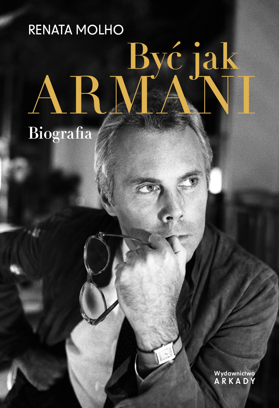 Być jak Armani — okładka e-booka