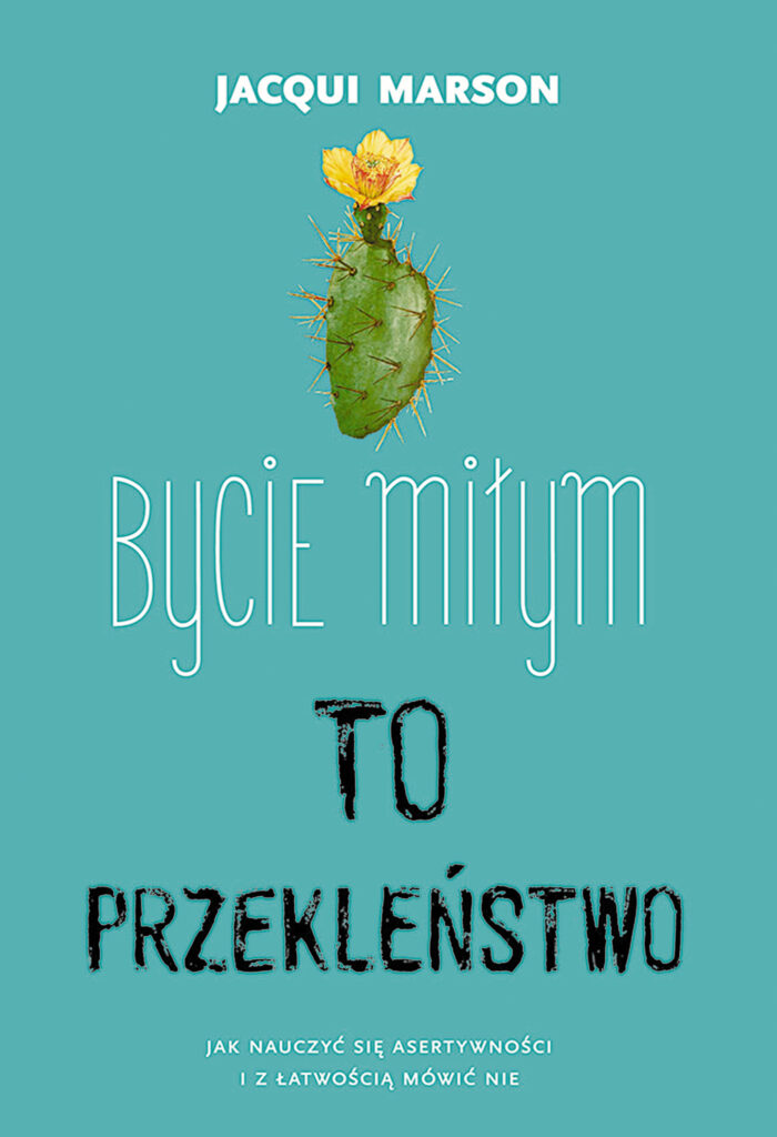 Bycie miłym to przekleństwo — okładka