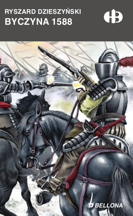 Byczyna 1588 — okładka