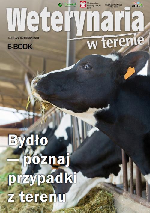 Bydło - poznaj przypadki z terenu — okładka e-booka