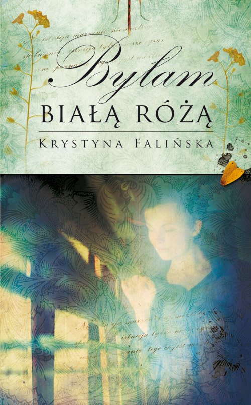 Byłam białą różą — okładka e-booka