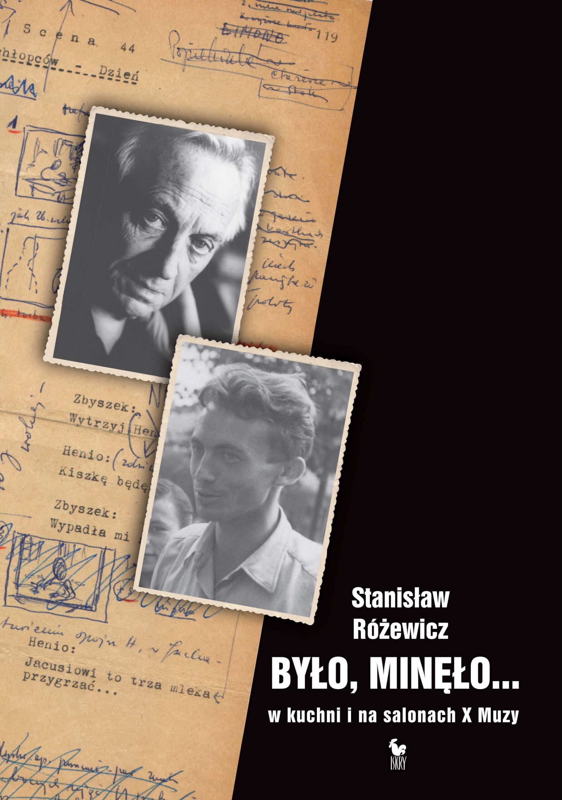Było, minęło…. W kuchni i na salonach X Muzy — okładka e-booka