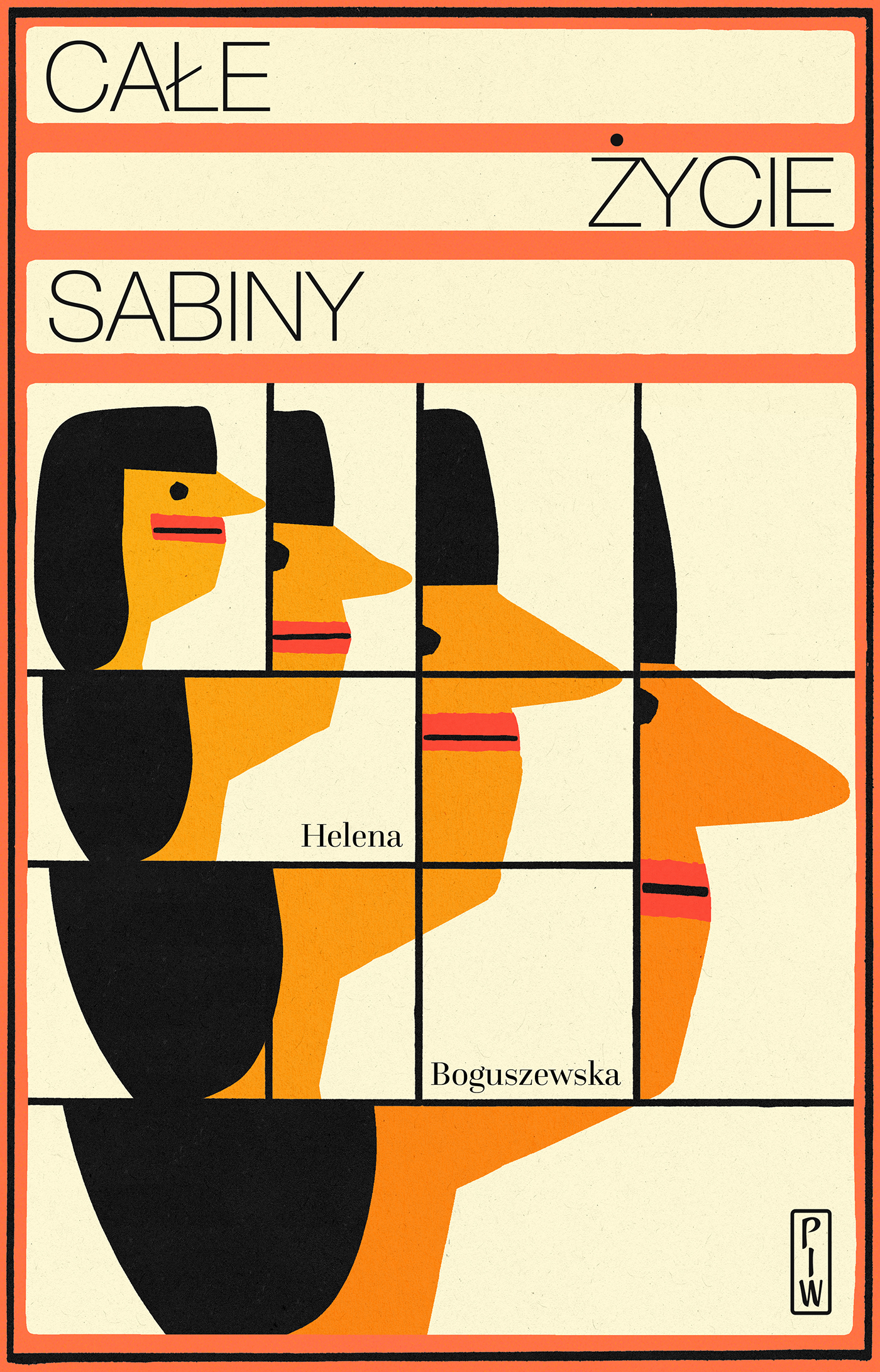 Całe życie Sabiny — okładka e-booka