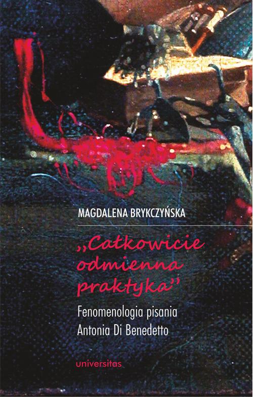 Całkowicie odmienna praktyka — okładka e-booka