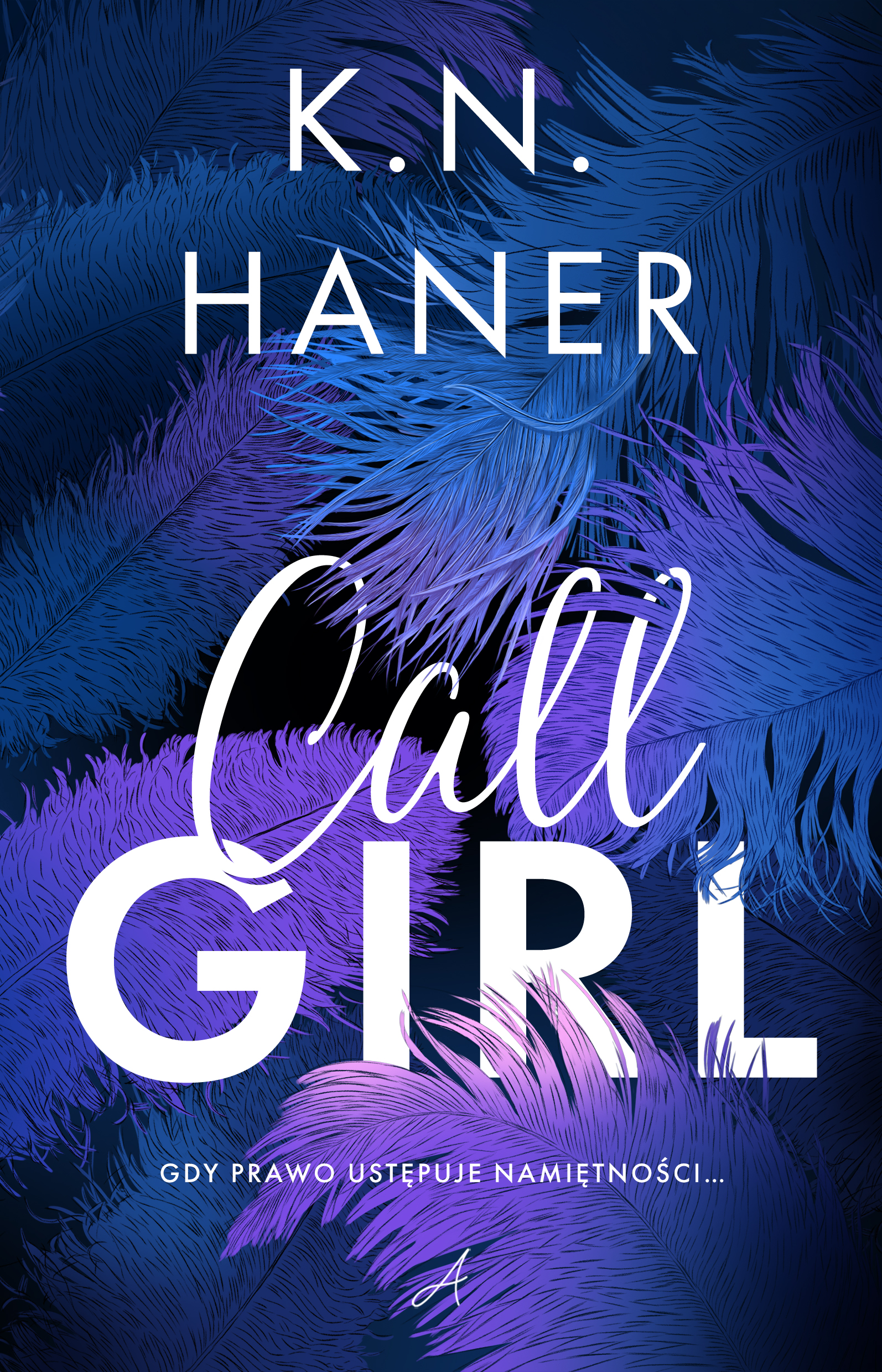 Tytuł: Call girl
Autor: K.N. Haner
Wydawnictwo: Wydawnictwo Ale!
Formaty: EPUB, MOBI