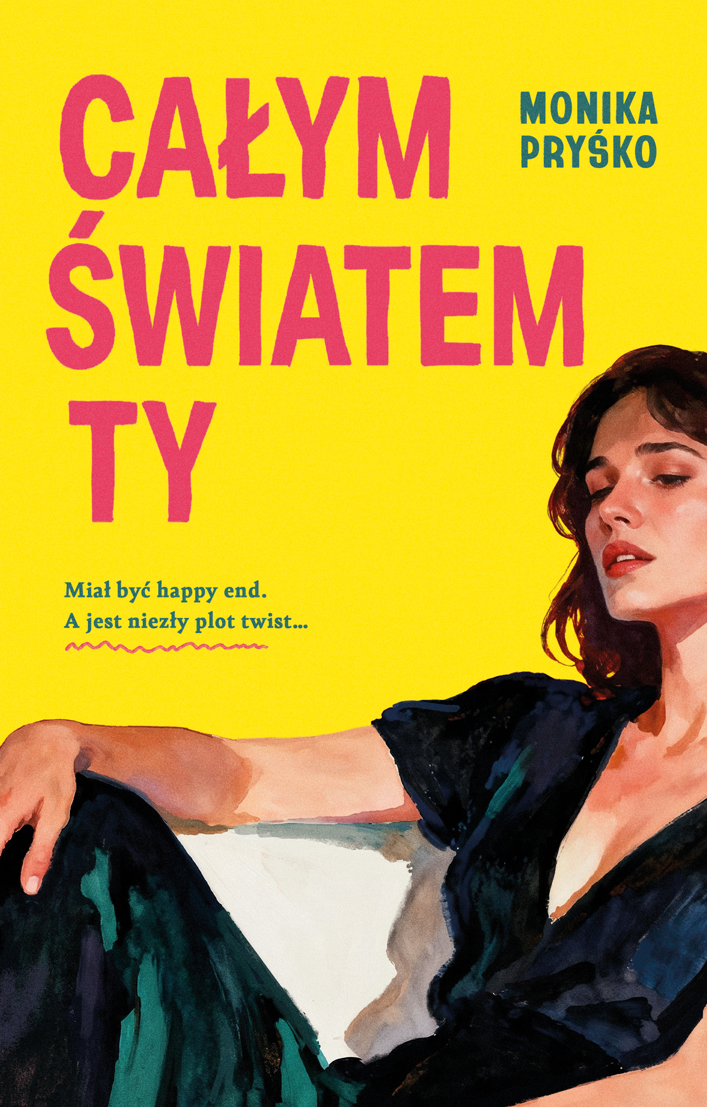 Tytuł: Całym światem ty
Autor: Monika Pryśko
Wydawnictwo: Muza
Formaty: EPUB, MOBI