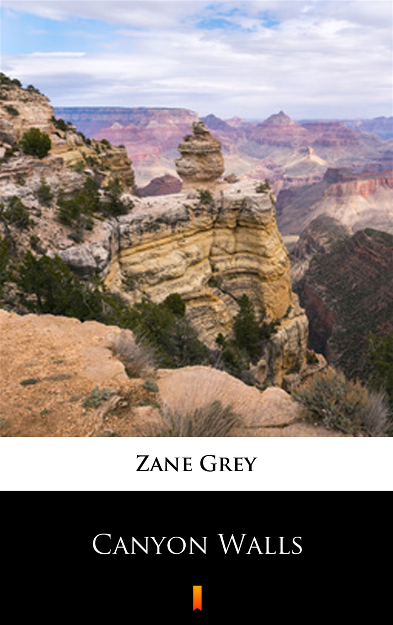 Tytuł: Canyon Walls
Autor: Zane Grey
Wydawnictwo: KtoCzyta.pl
Formaty: EPUB, MOBI