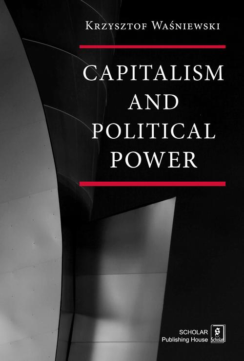 Capitalism and political power — okładka e-booka