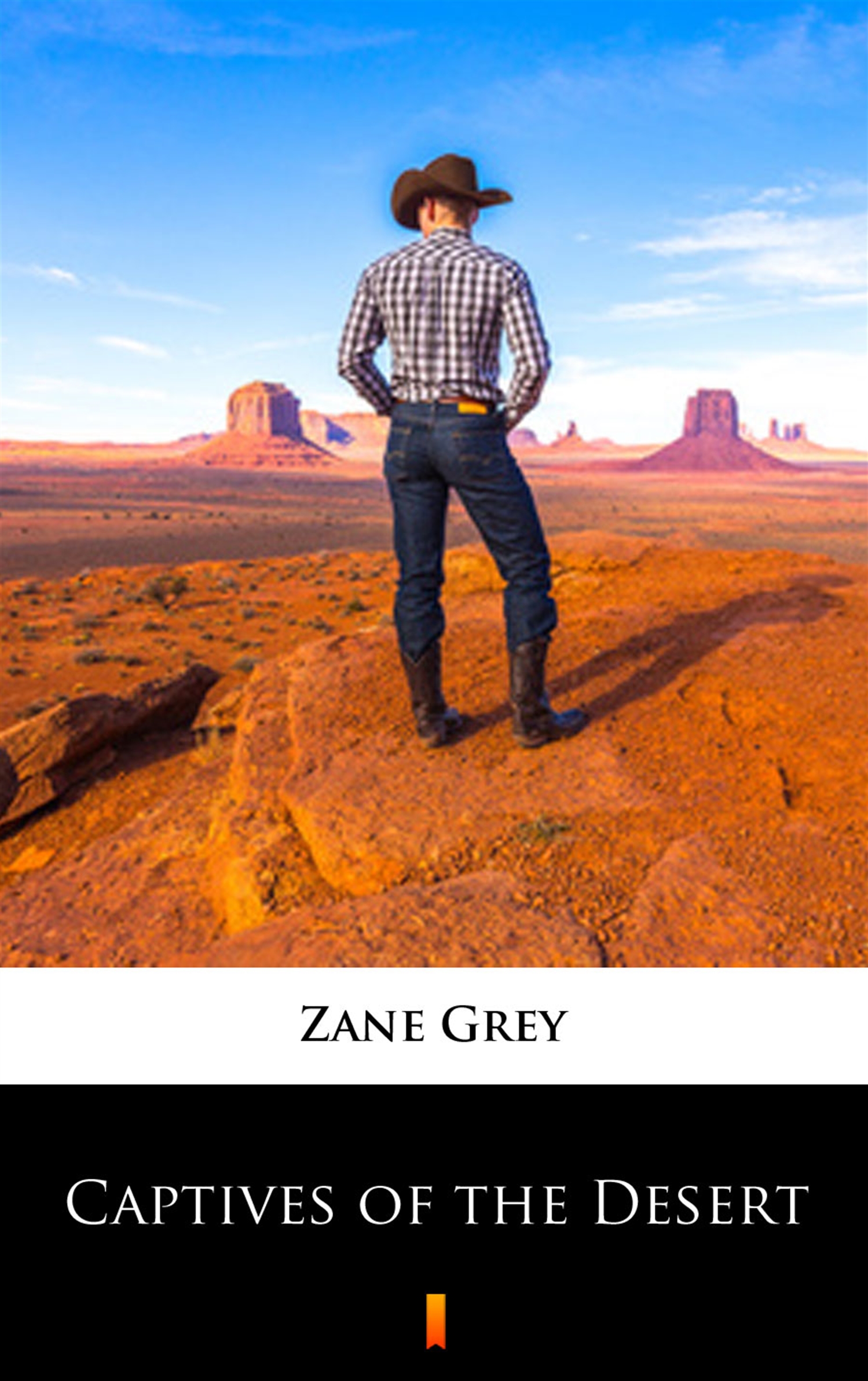 Tytuł: Captives of the Desert
Autor: Zane Grey
Wydawnictwo: KtoCzyta.pl
Formaty: EPUB, MOBI