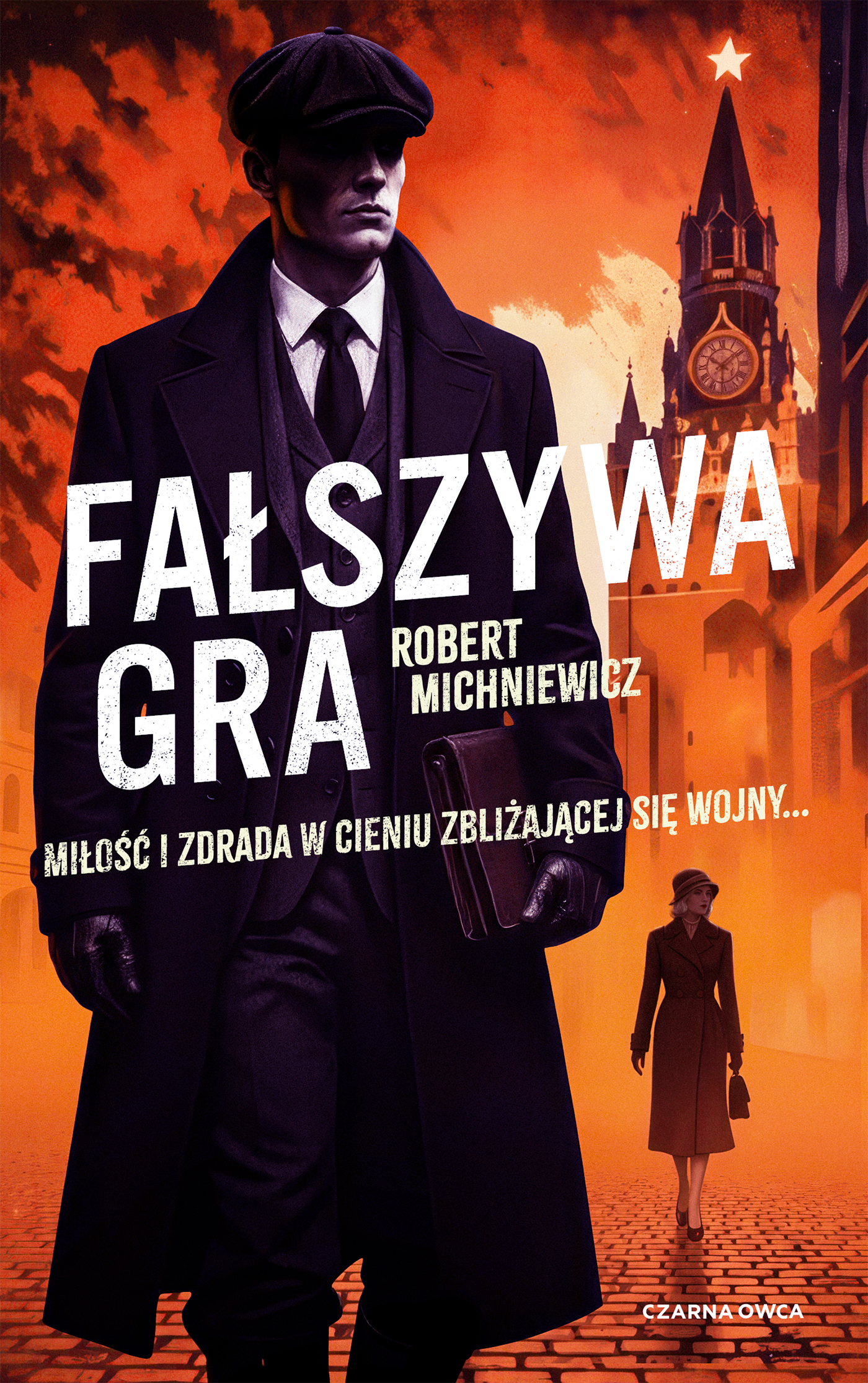 Tytuł: Carl von Wedel (tom 3). Fałszywa gra
Autor: Robert Michniewicz
Wydawnictwo: Wydawnictwo Czarna Owca
Formaty: EPUB, MOBI