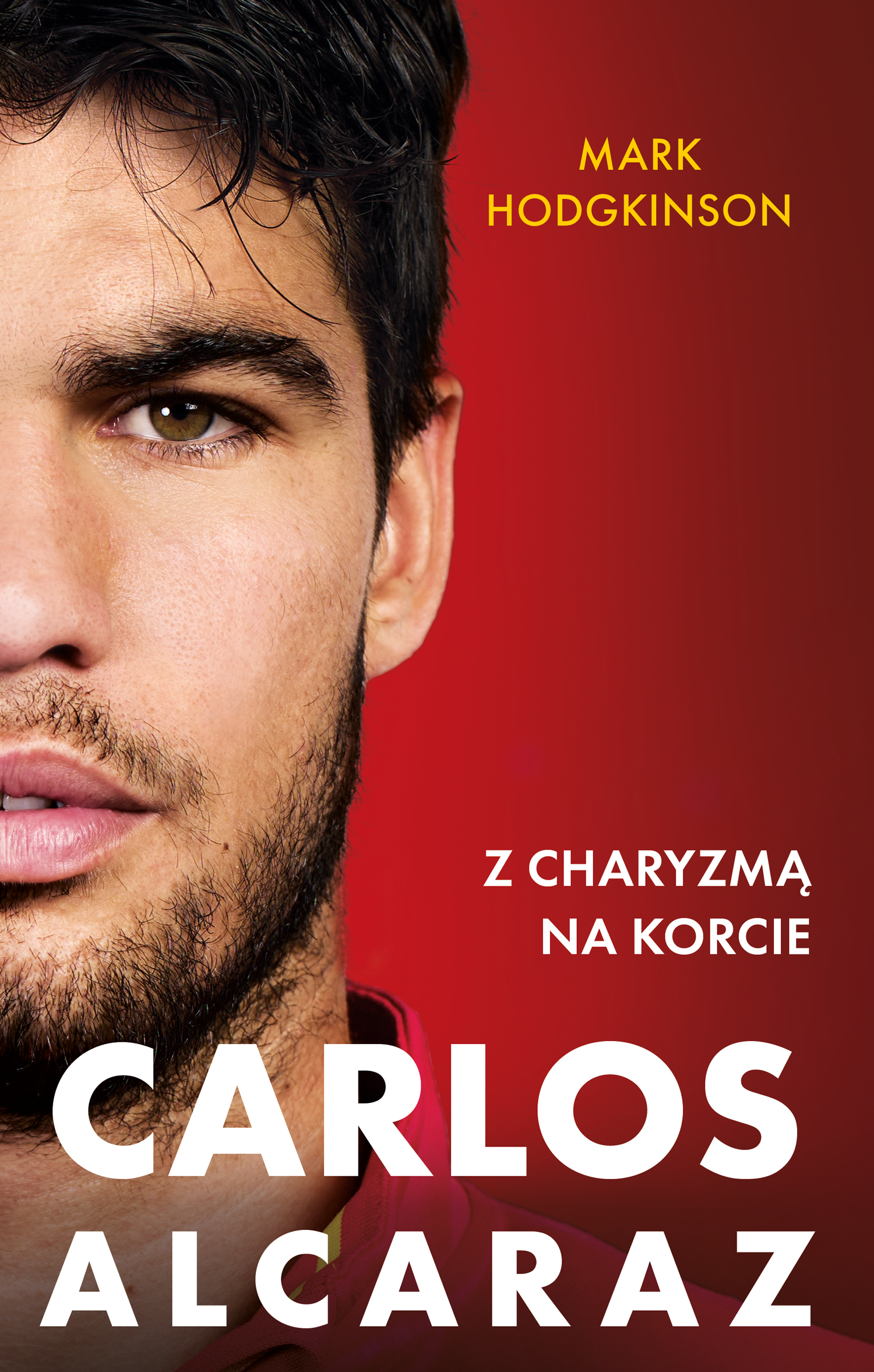Carlos Alcaraz. Z charyzmą na korcie — okładka e-booka