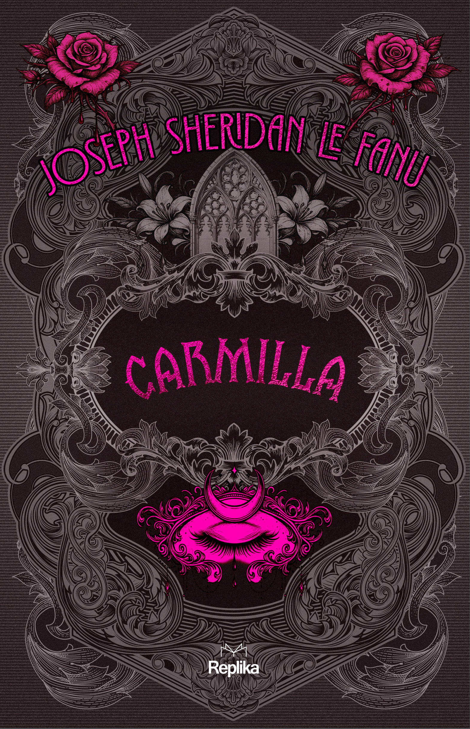 Tytuł: Carmilla
Autor: Joseph Sheridan Le Fanu
Wydawnictwo: Replika
Formaty: EPUB, MOBI