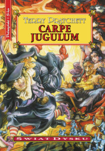 Carpe Jugulum — okładka e-booka