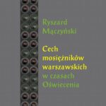 Cech mosiężników warszawskich w czasach Oświecenia — okładka e-booka